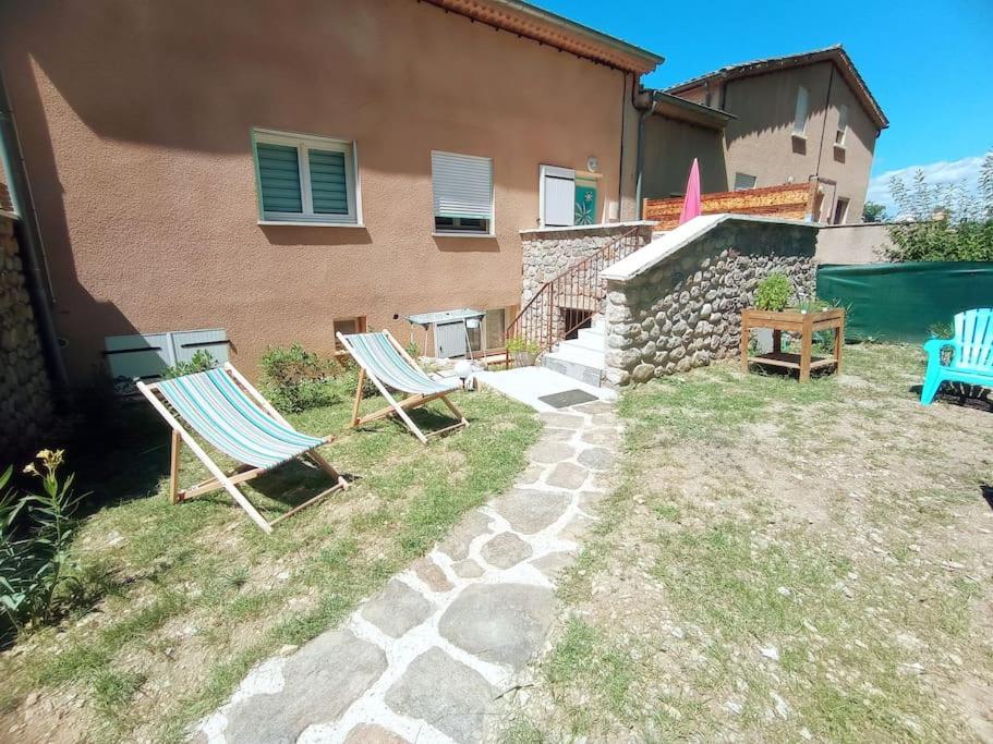 Appartement Neuf Tout Confort Aubenas Exterior photo